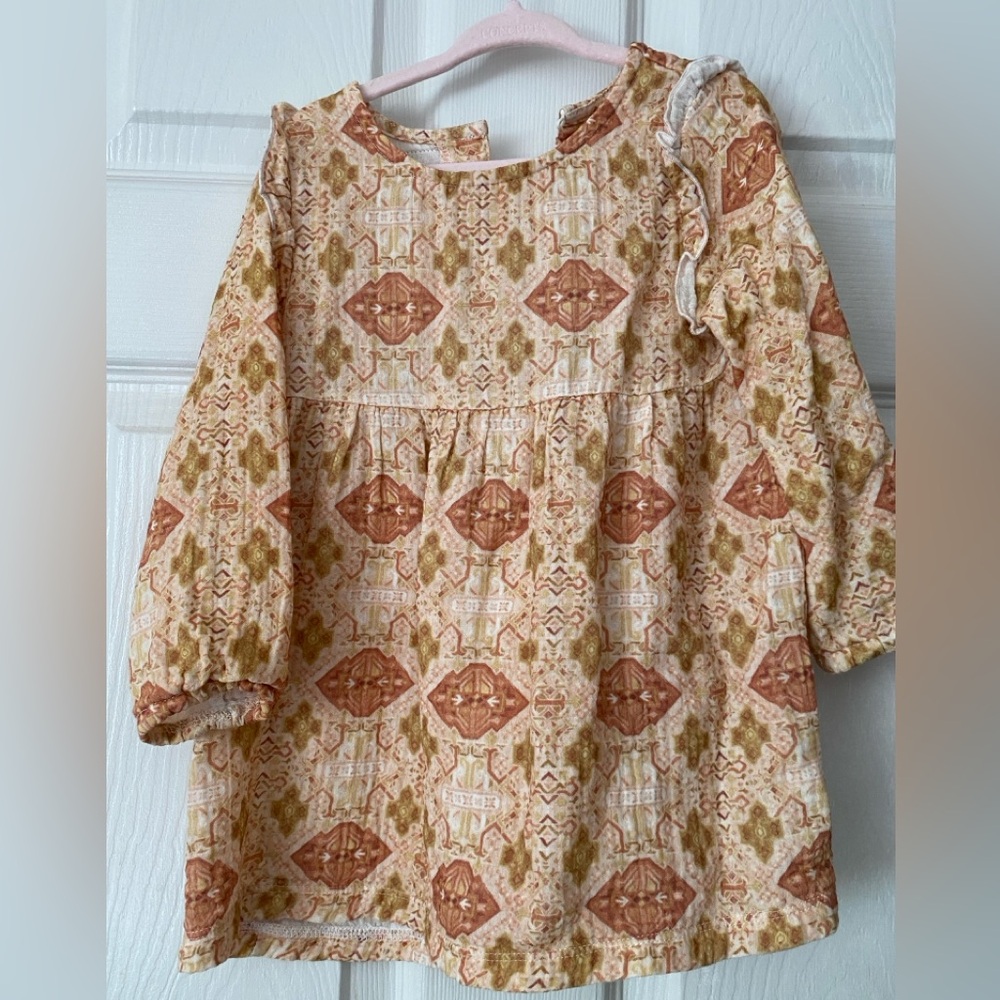 Velvet Fawn Kids' Cotton Dress